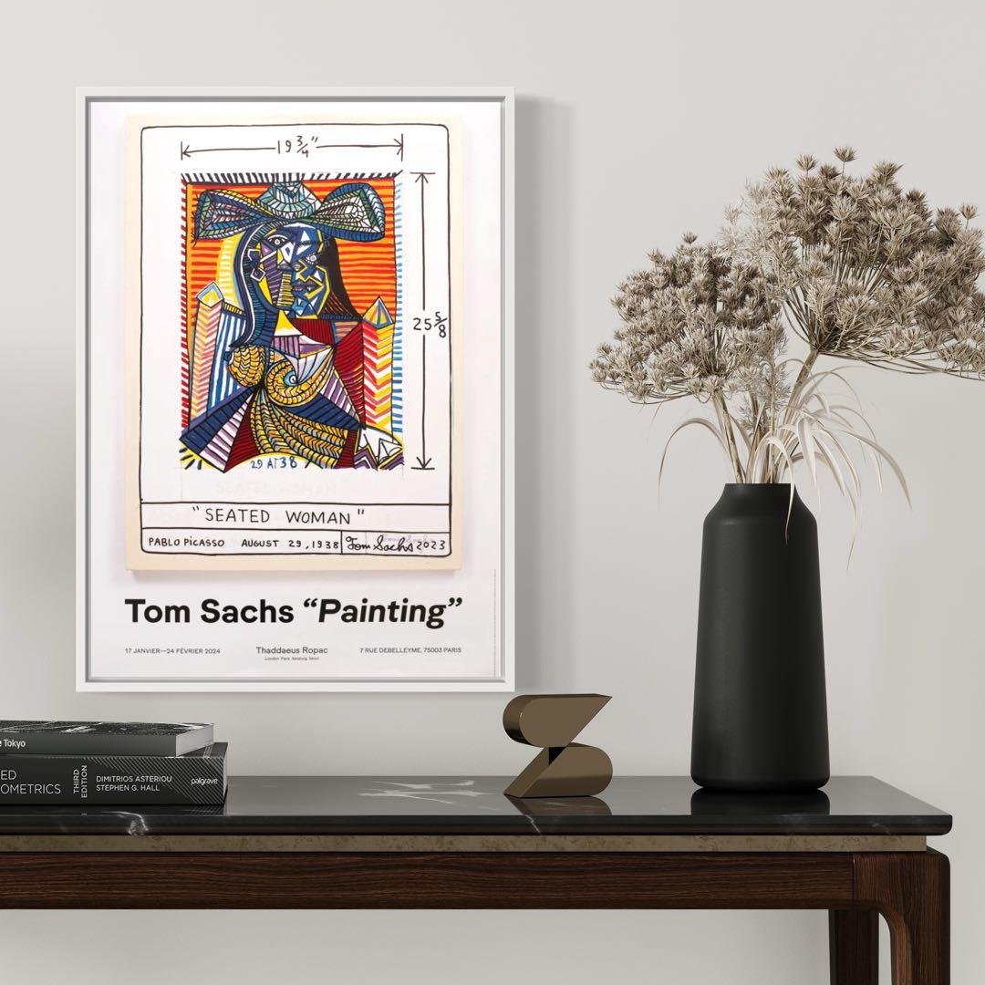 【残1枚】トム・サックス展　A2ポスター　Tom Sachs 2024 ピカソ