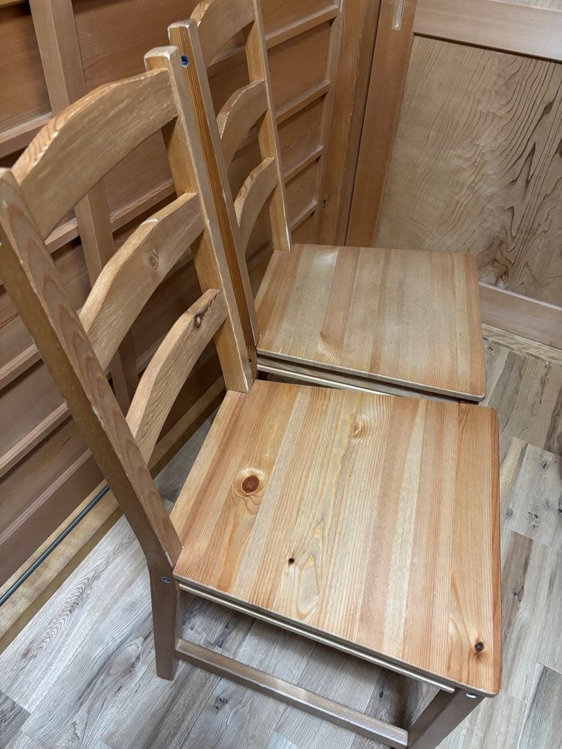 IKEA イケア JOKKMOKK ヨックモック ダイニングチェア 2組セット