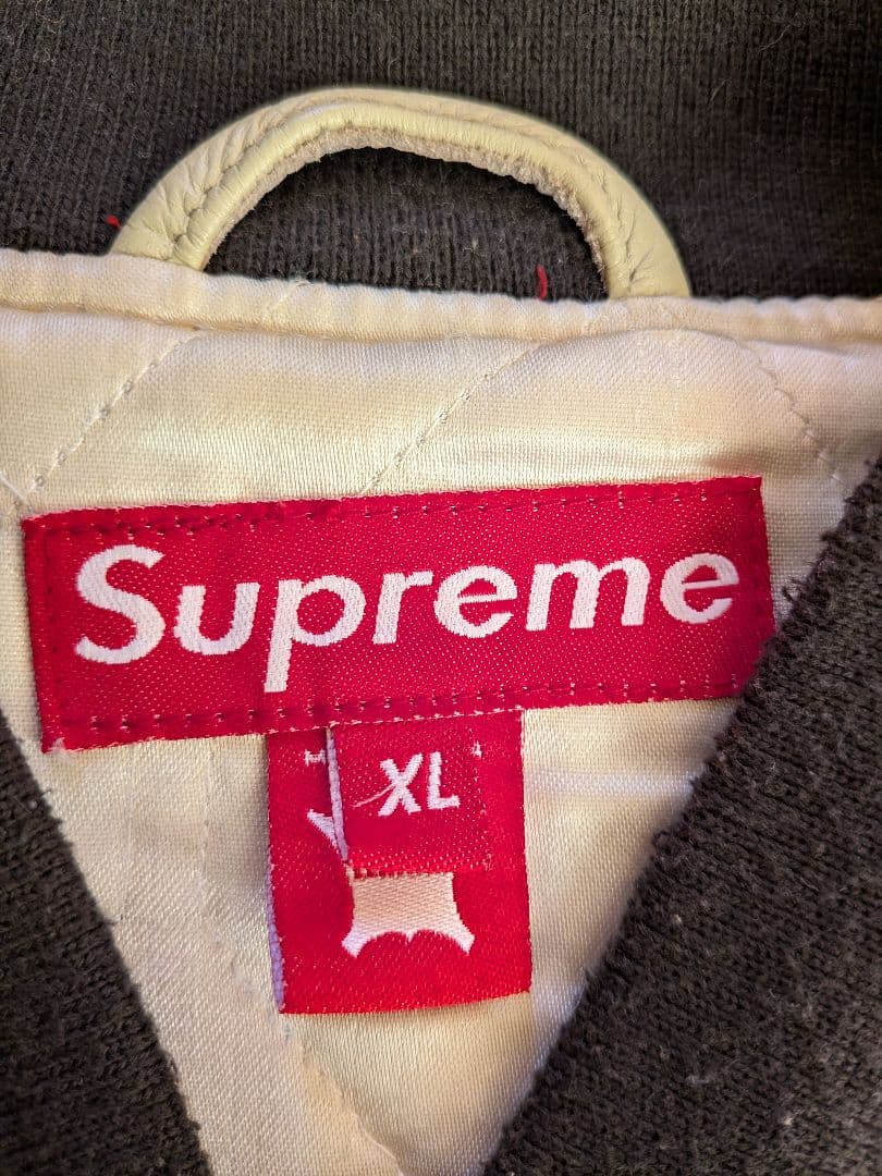 タケ様専用​名作 07AW Supreme オールレザー スタジャン XL - メルカリ