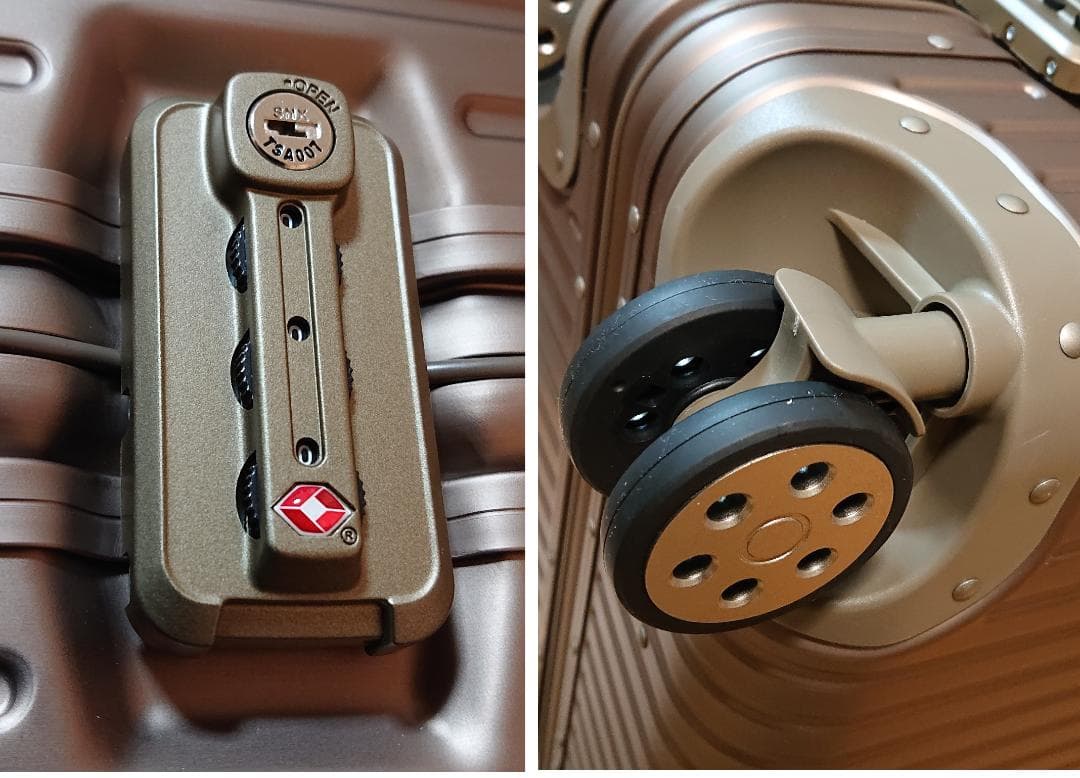 定価約53000円池田地球SKIPIO　SKP-1050　60Ⅼ TSAロック