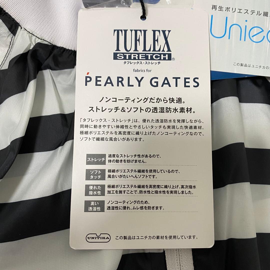 【新品】パーリーゲイツ　レディース　ブルゾン　インナー付き　S　ホワイト