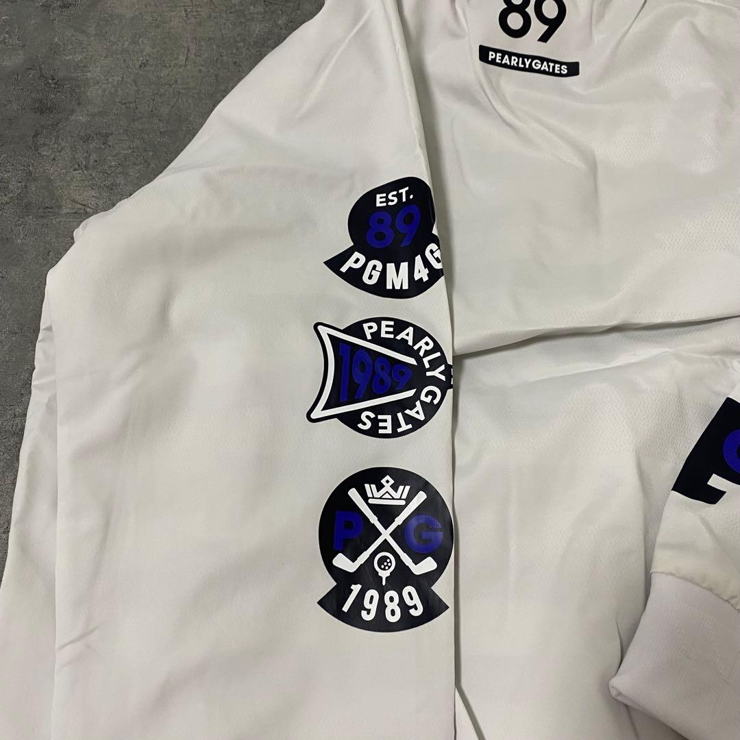 【新品】パーリーゲイツ　レディース　ブルゾン　インナー付き　S　ホワイト