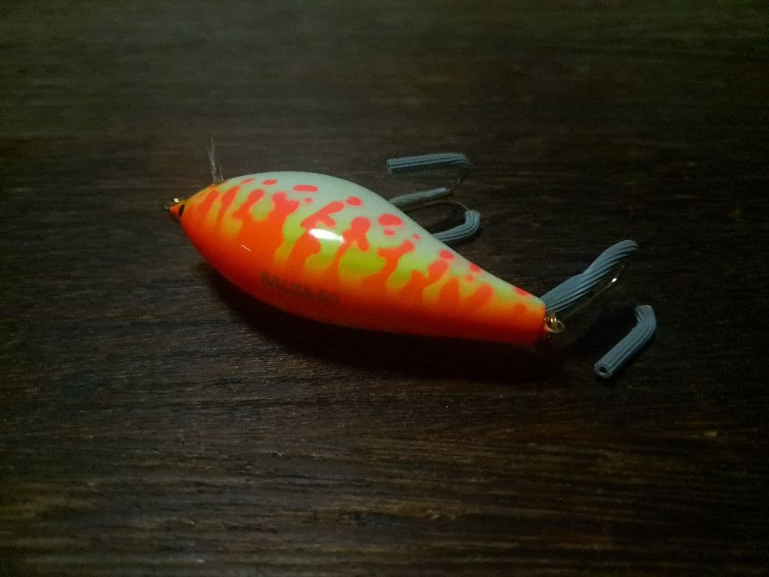 バルサ50　オリジナル　オリジナルサイズ　ピンクコーチ　オリオリ　フグ