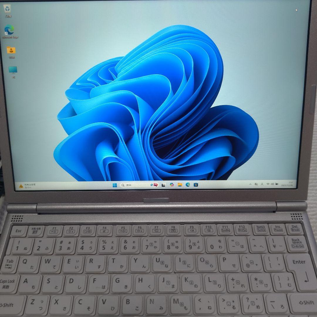 レッツノート　CF-SV8 Windows 11