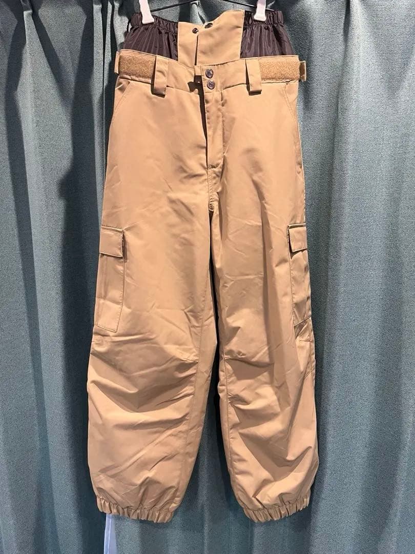 美品　ocean pacific ベージュ カーゴパンツ Mサイズ