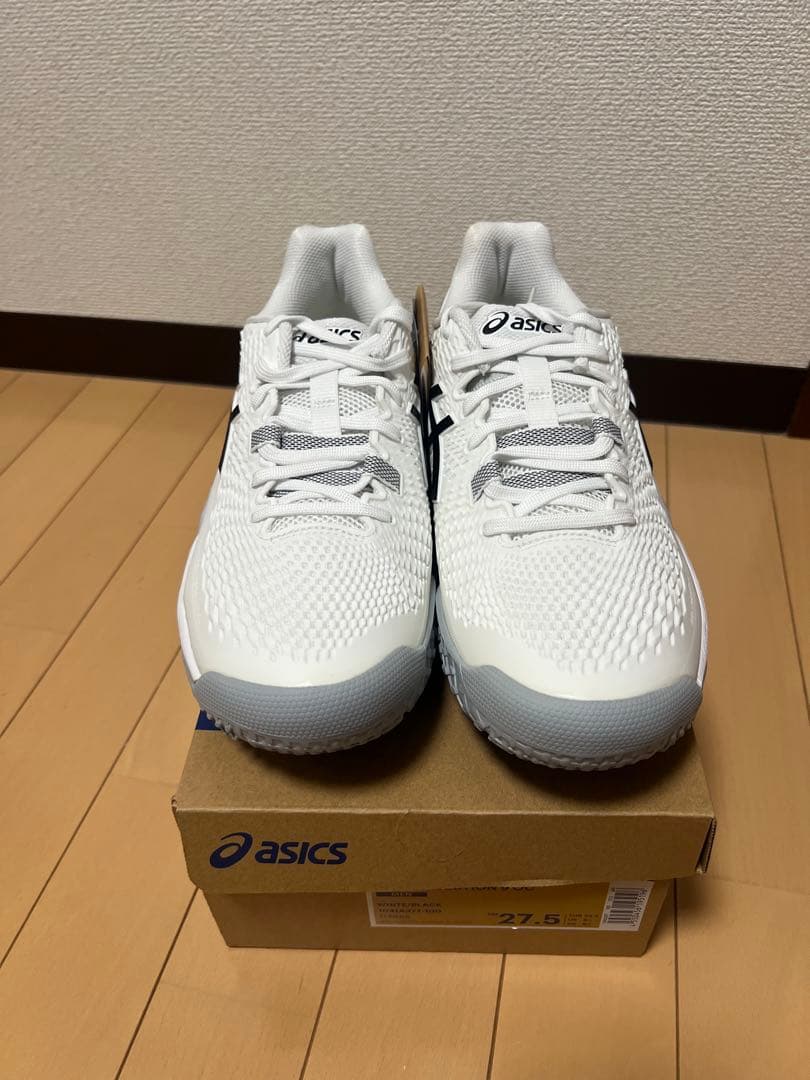 シューズ(男性用) ASICS GEL-RESOLUTION 9 OC 27.5cm