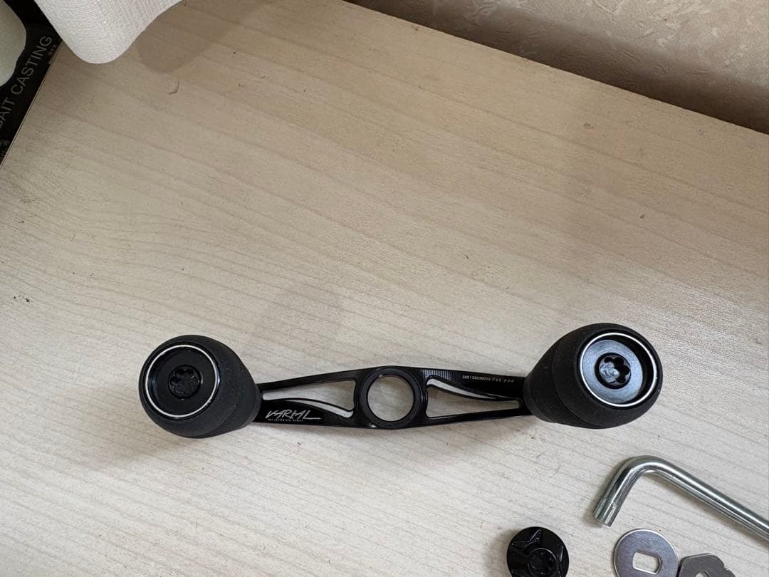 ★☆DRT VARIAL バリアル　ハンドル 87 ブラック　超美品