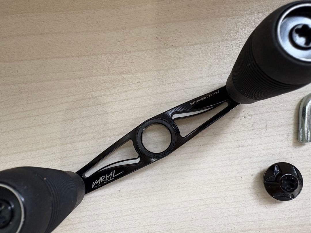 ★☆DRT VARIAL バリアル　ハンドル 87 ブラック　超美品