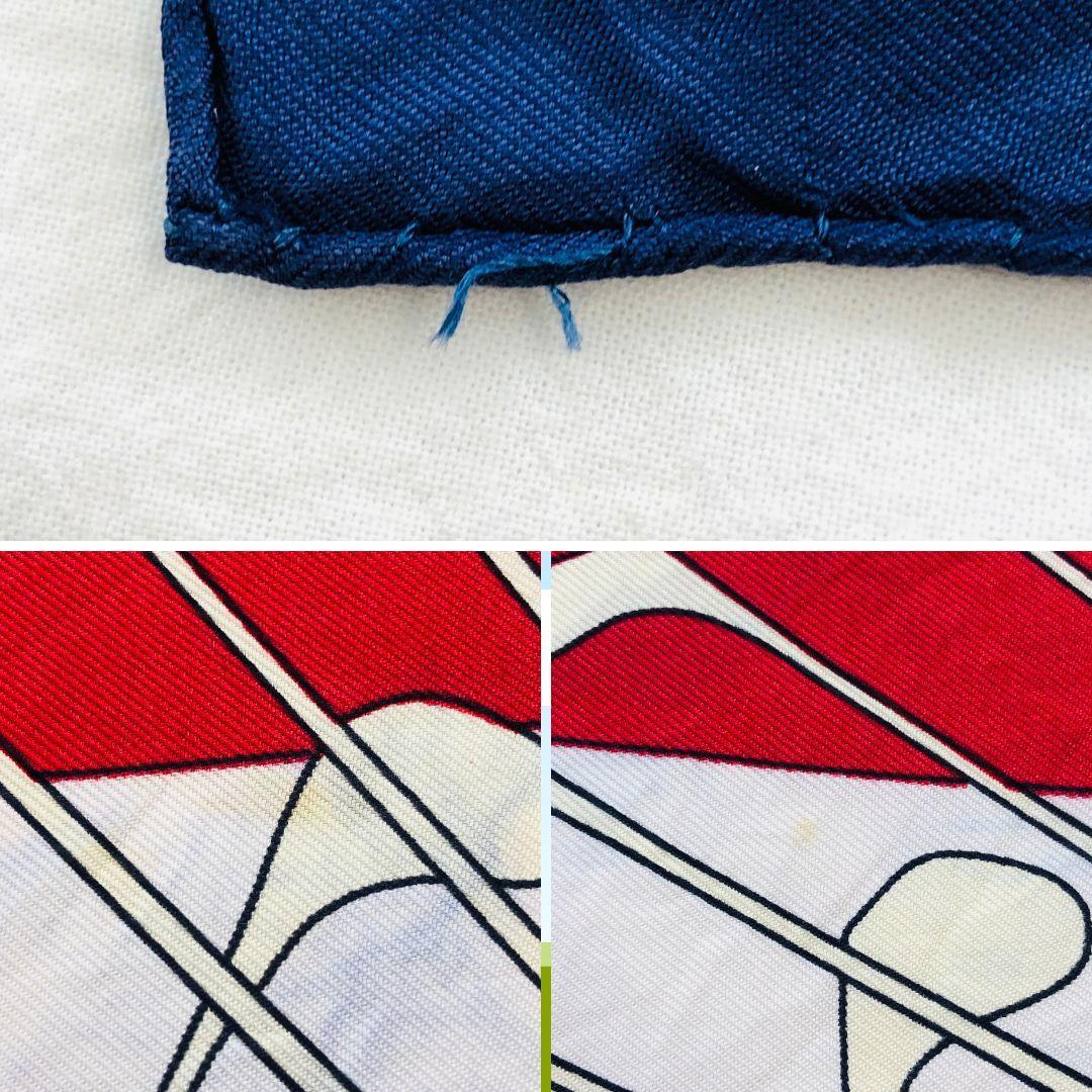 HERMES エルメス カレ90 スイング Swing スカーフ タグなし