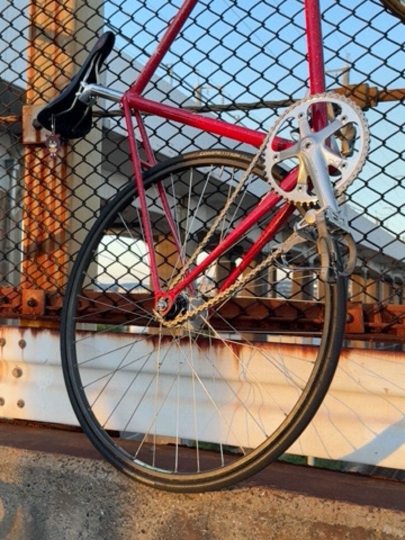 AMBROSIO ホイール 前後セット HB-7600ハブ njs