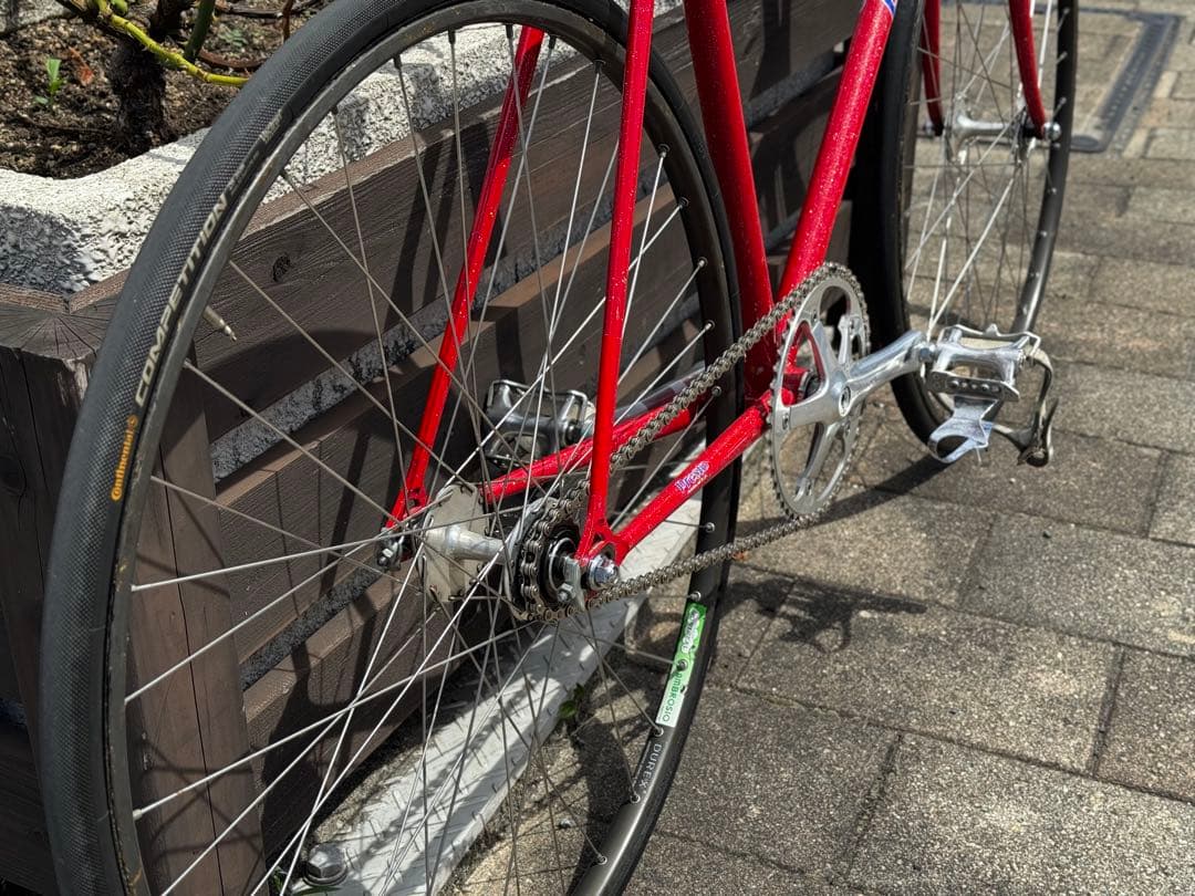 AMBROSIO ホイール 前後セット HB-7600ハブ njs