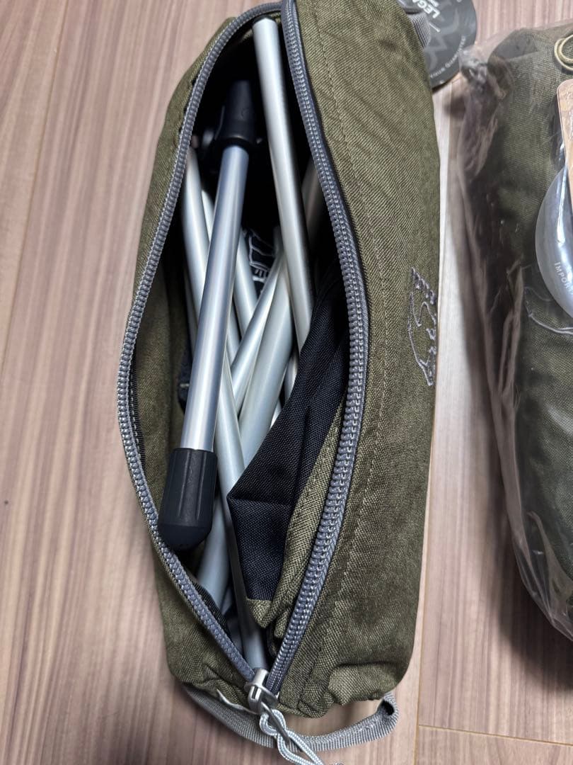 ノルディスク　ヘリノックス　チェア　2脚