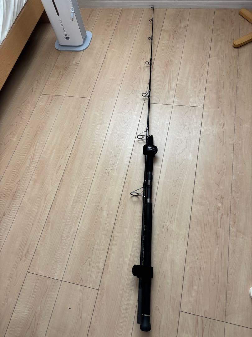 ヤマガブランクス　ブルースナイパー　ブラッキー81/8