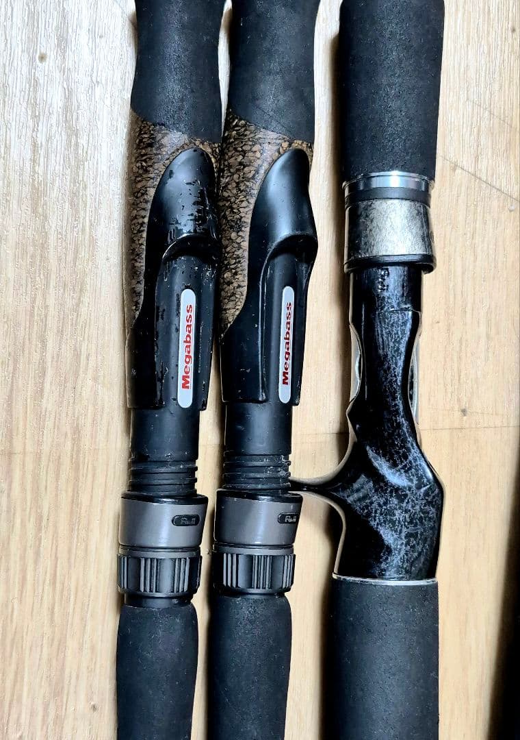 直接引取り希望 メガバス バスロッド 5本セット オロチ デストロイヤー