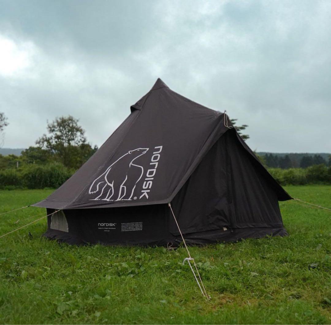 NORDISK Asgard7.1 限定 ブラックエディション - メルカリ