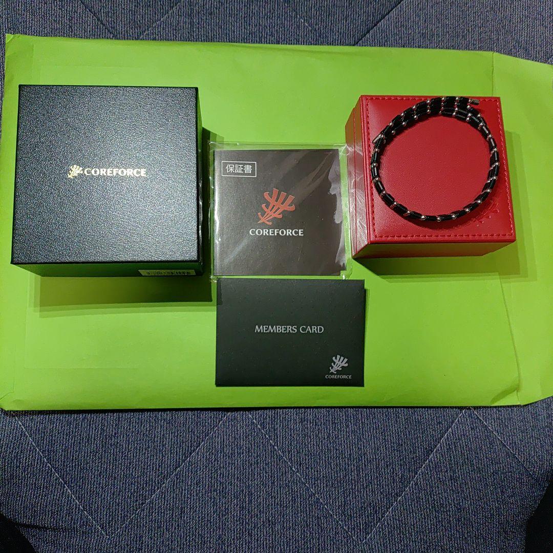 COREFORCE ネックレス ブラック レッド