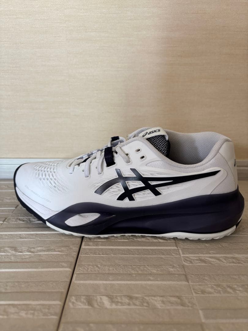 【値下げ！】A.P.C.コラボ限定asicsゲルレゾリューションX 25.5cm