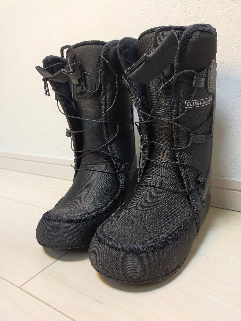 RIDE スノーボードブーツ 24cm SAGE 白/グレー