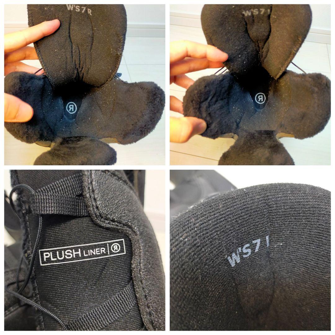 RIDE スノーボードブーツ 24cm SAGE 白/グレー