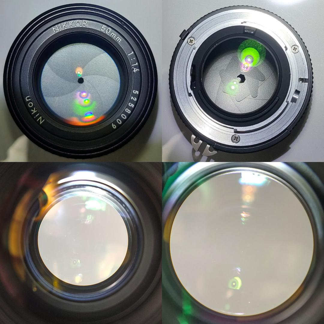 Nikon Ai-S NIKKOR 50mm F1.4 箱付