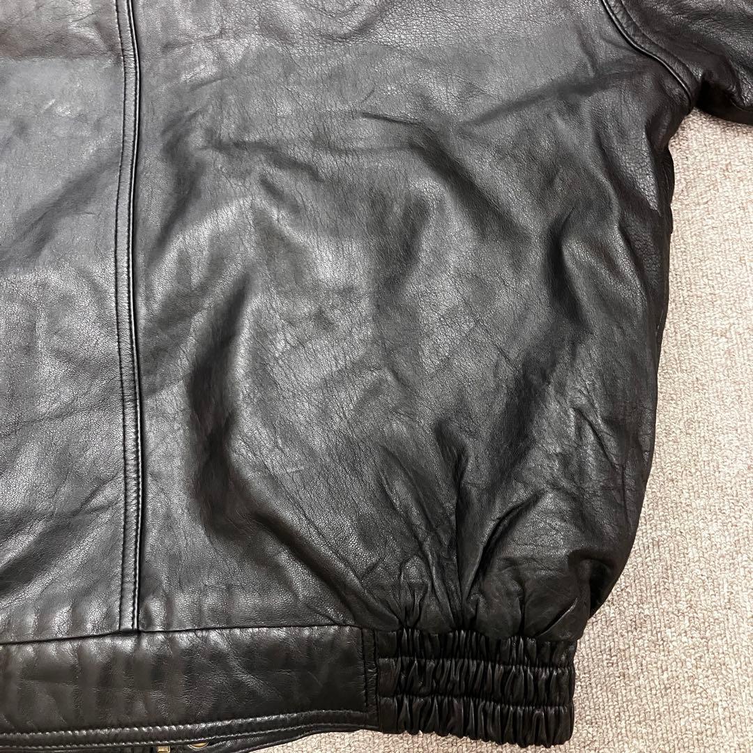 ジャケット・アウター A2 flight jacket Italy leather short