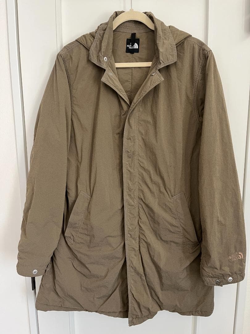 THE NORTH FACE　中綿　コート　カーキ　L