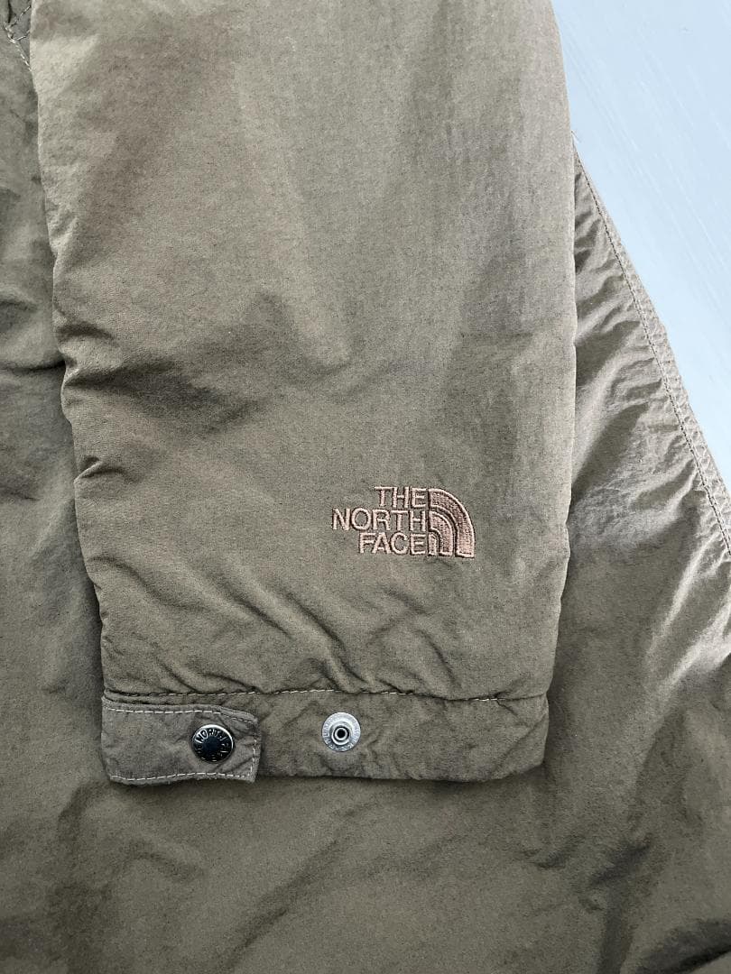 THE NORTH FACE　中綿　コート　カーキ　L