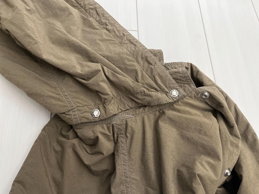 THE NORTH FACE　中綿　コート　カーキ　L