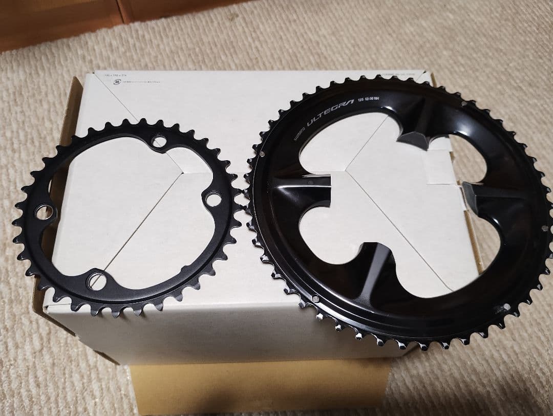 大幅値引き！SHIMANO FC‐R8100クランクセット