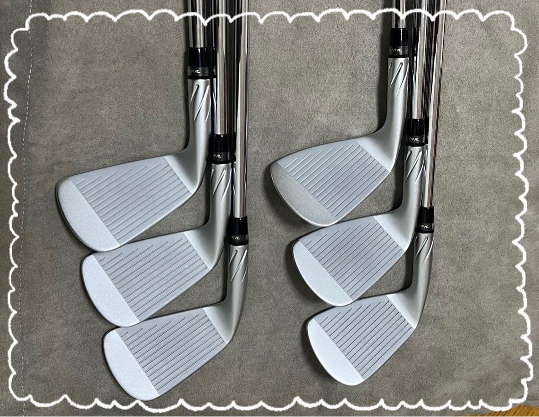 激レアのアイアンが完成！三浦技研KM-700純鉄だ！｜第一