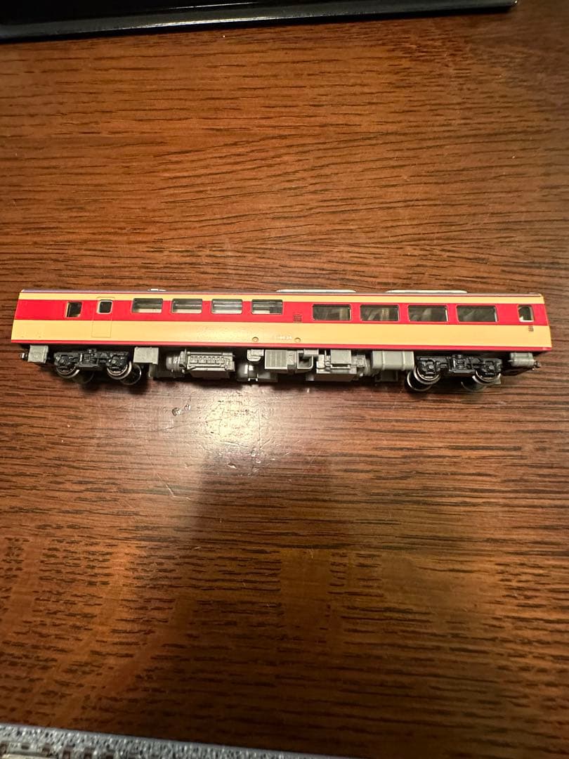 KATO キハ82系10連 くろしお 室内灯付 細密化加工 軽ウエザリングあり