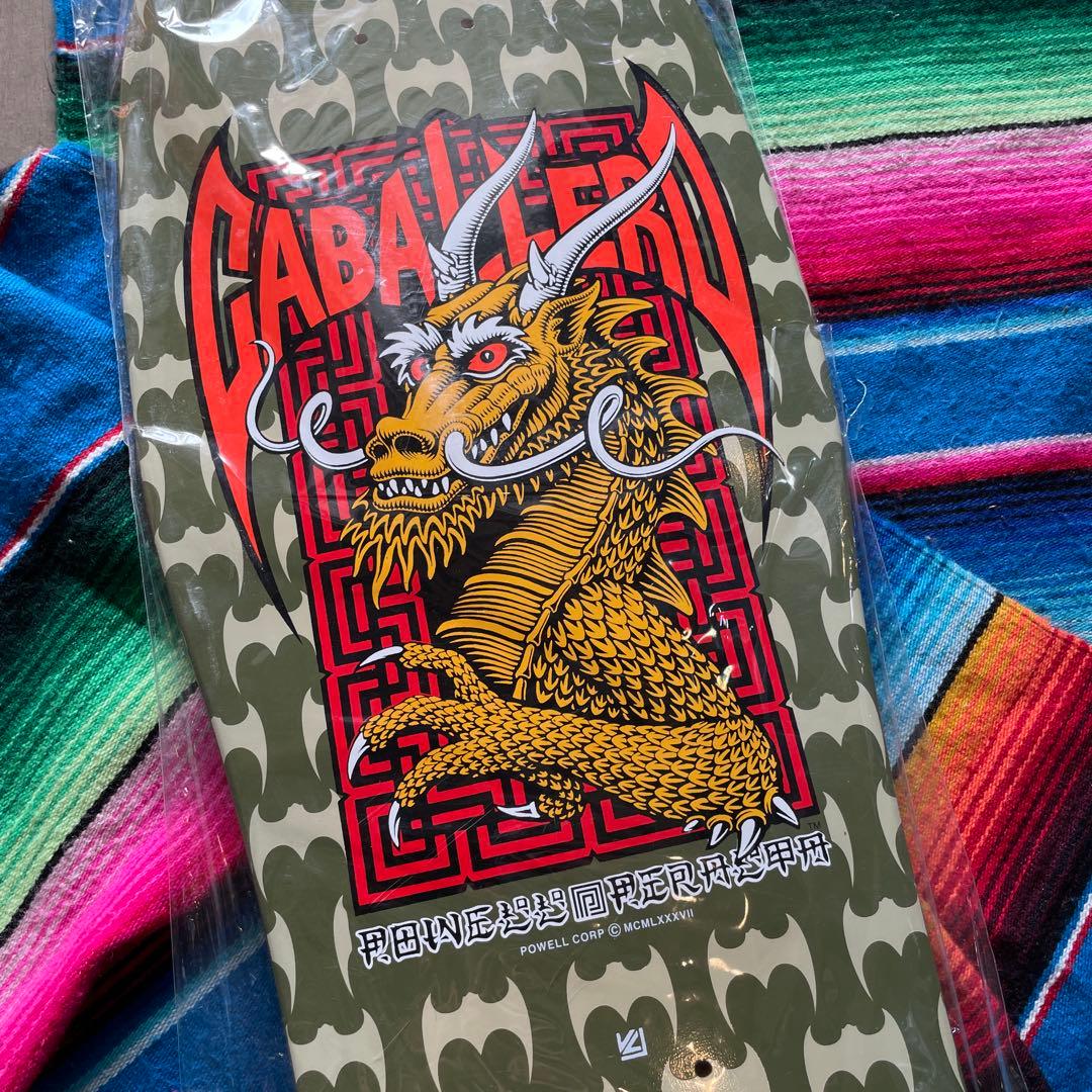 Powell パウエルCABALLERO キャバレロスケボーデッキ9.95インチ