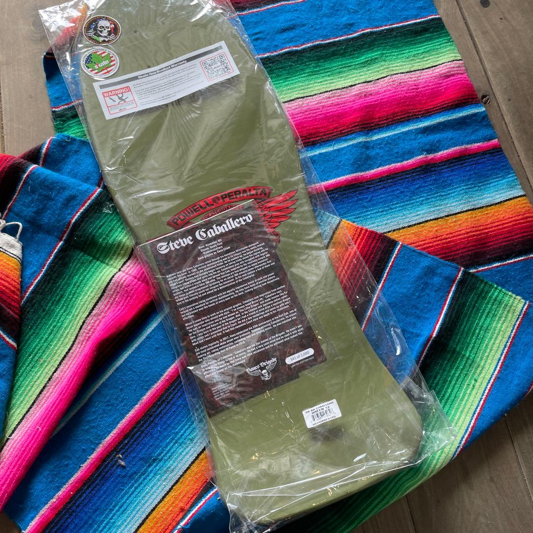 Powell パウエルCABALLERO キャバレロスケボーデッキ9.95インチ