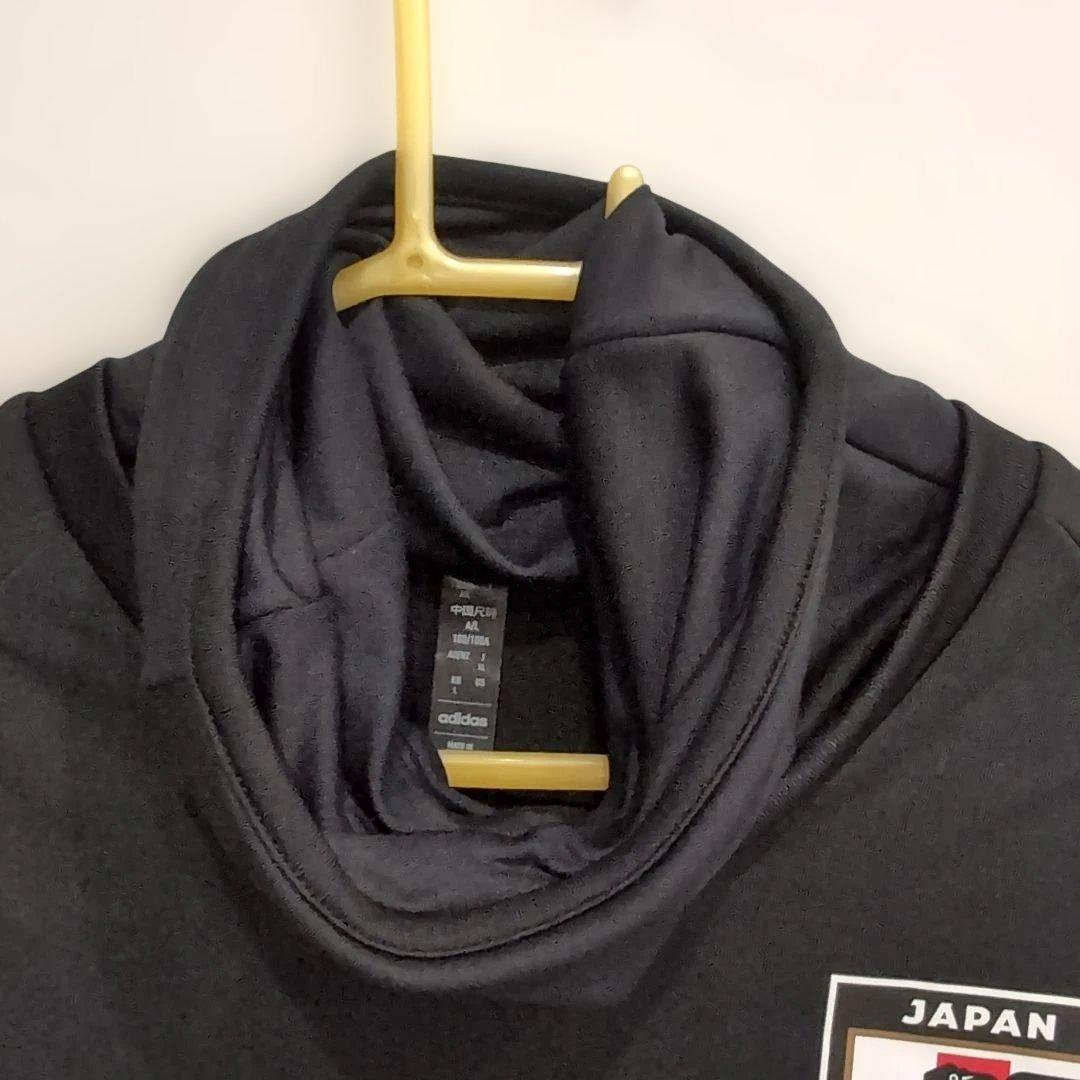 adidas 日本代表 ピステ・ウィンドブレーカー ブラック　XＬサイズ　支給品