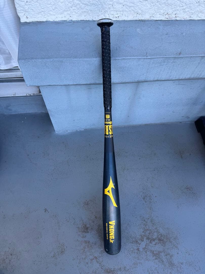 【軽量バット2本セット】①ローリングス5150 ②ミズノ vコングJr.