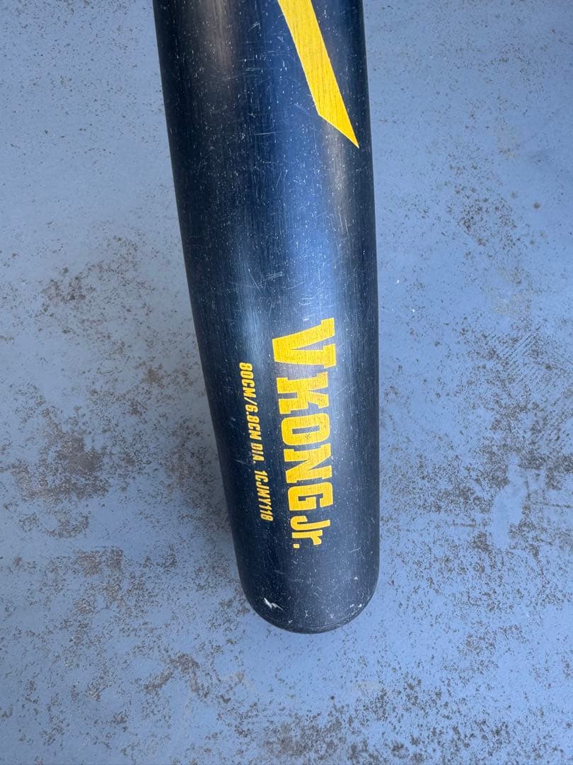 【軽量バット2本セット】①ローリングス5150 ②ミズノ vコングJr.