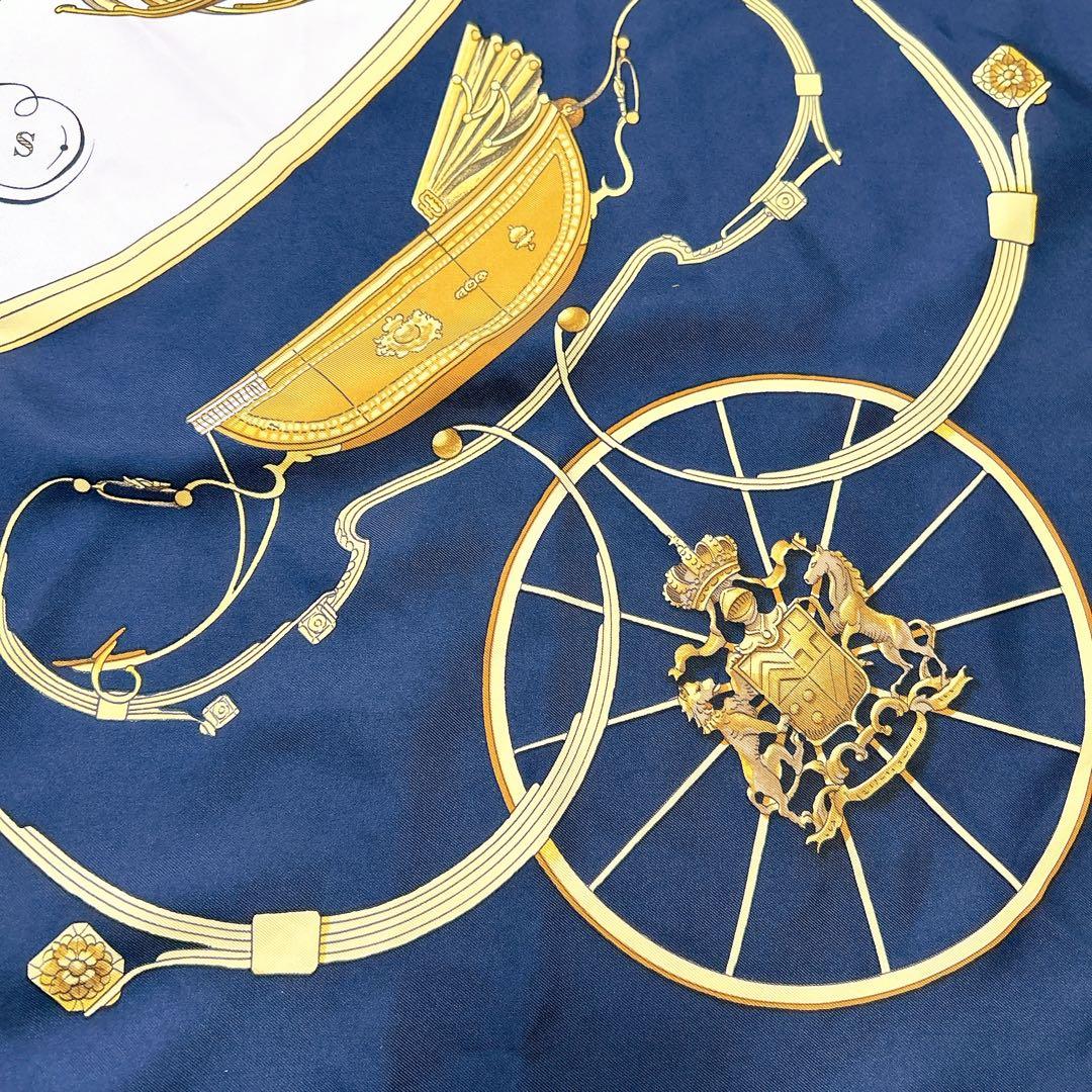 HERMÈS エルメス SPRINGS カレ90 スカーフ シルク