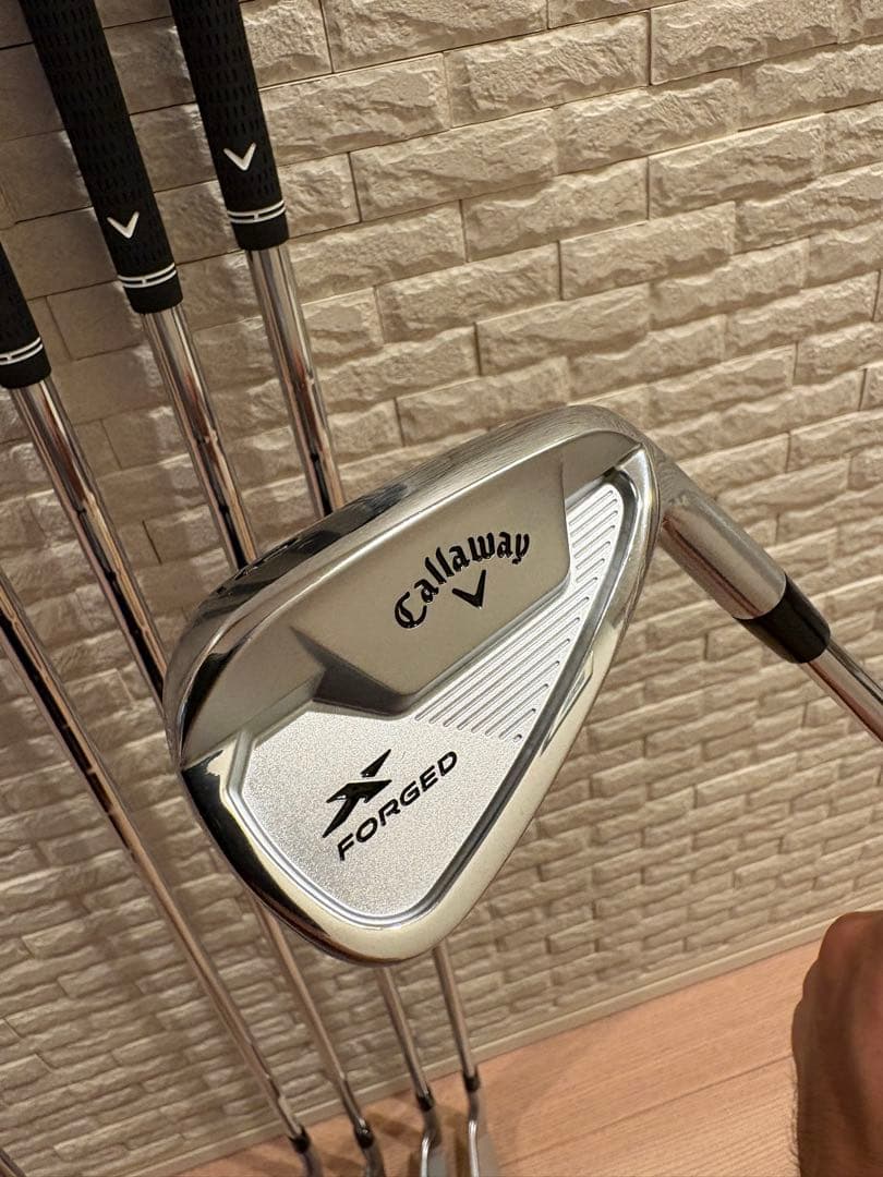 Callaway キャロウェイ X FORGED STAR 2021 6本セット