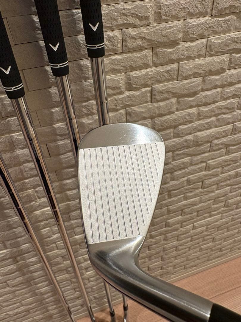 Callaway キャロウェイ X FORGED STAR 2021 6本セット