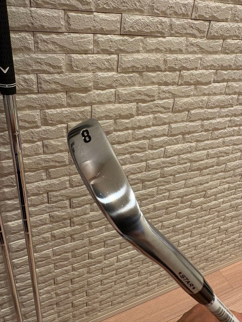 Callaway キャロウェイ X FORGED STAR 2021 6本セット