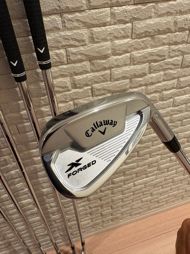Callaway キャロウェイ X FORGED STAR 2021 6本セット