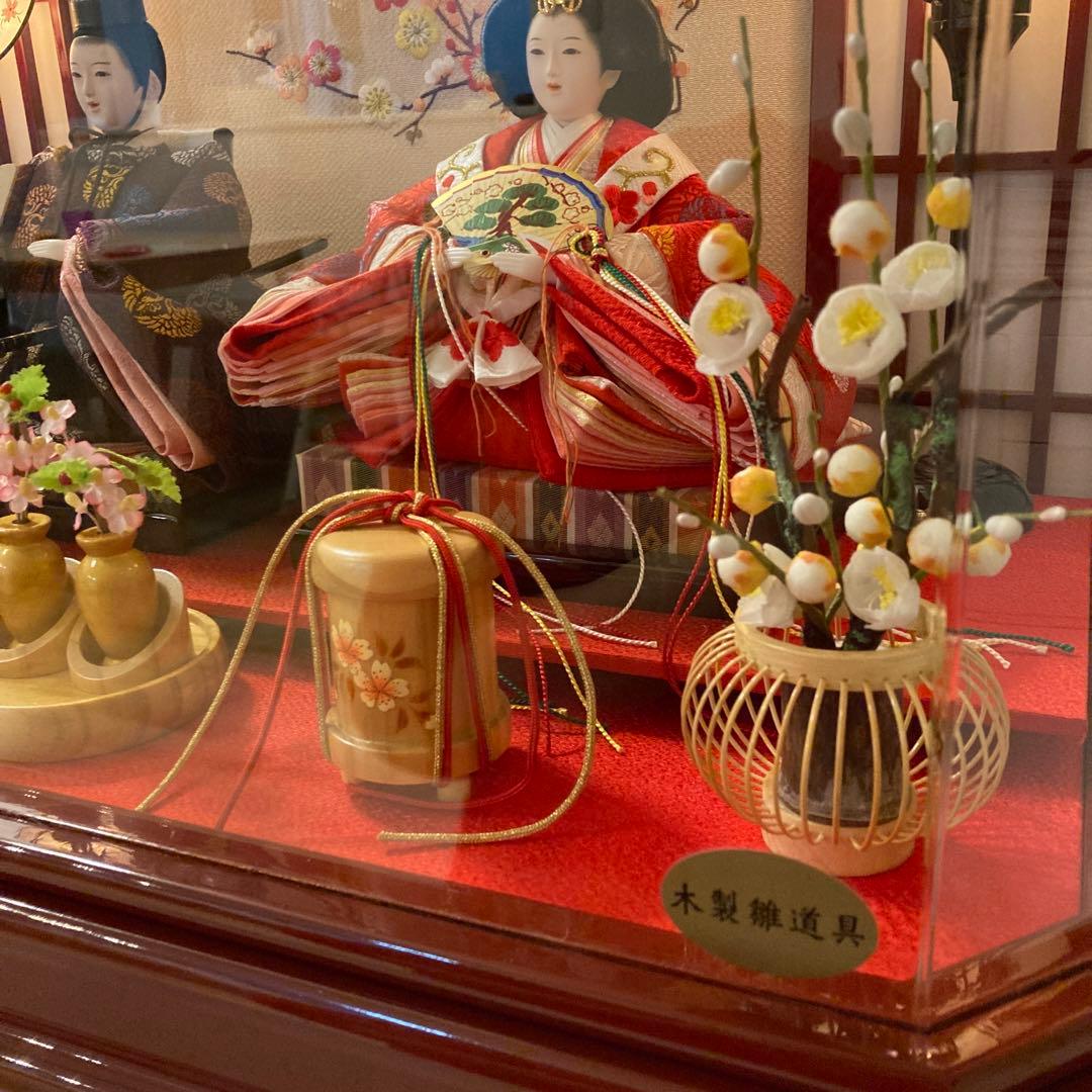 【美品】雛人形