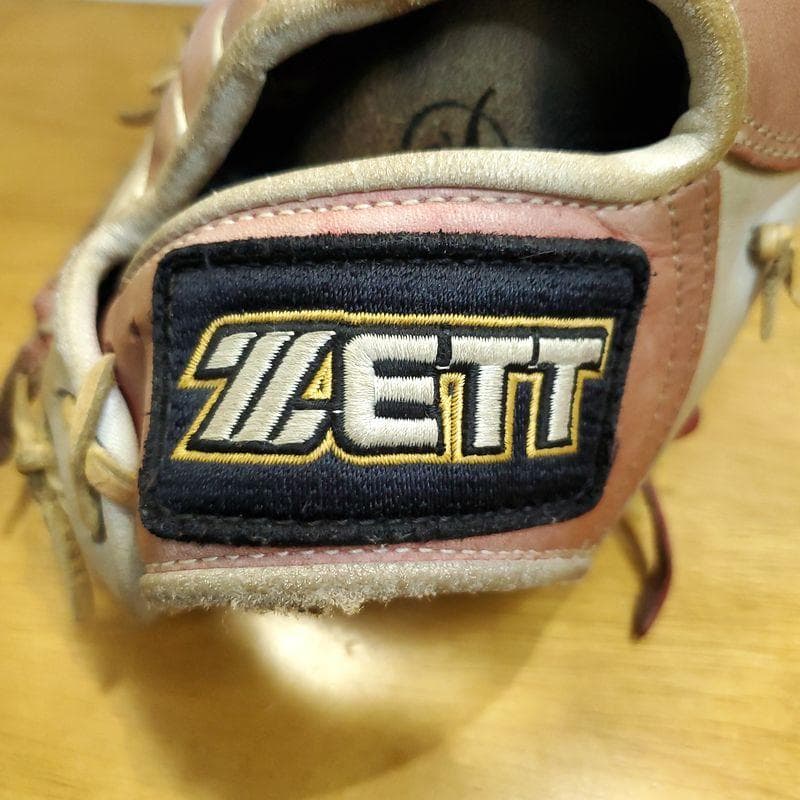 ZETT ゼット 赤星憲広モデル 日本製 外野用 軟式グローブ