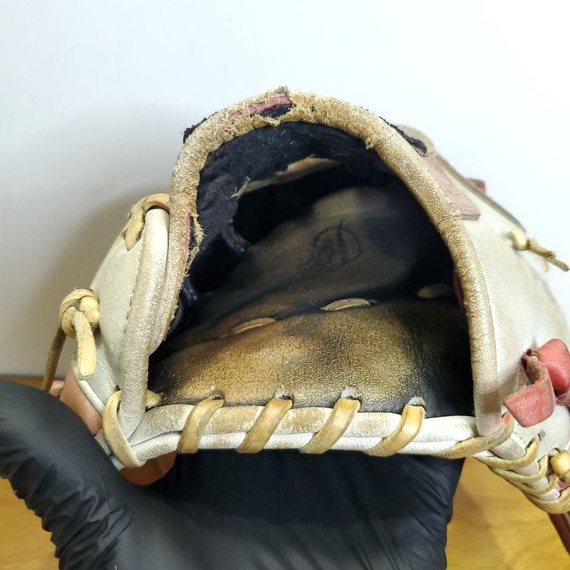 ZETT ゼット 赤星憲広モデル 日本製 外野用 軟式グローブ