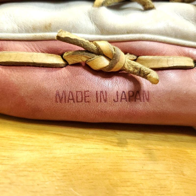 ZETT ゼット 赤星憲広モデル 日本製 外野用 軟式グローブ