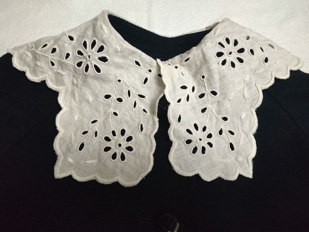 定価50400円 カットワークレース ネセセア コート ジャケット 美品