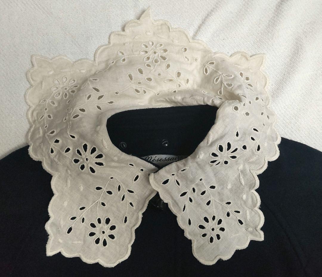 定価50400円 カットワークレース ネセセア コート ジャケット 美品