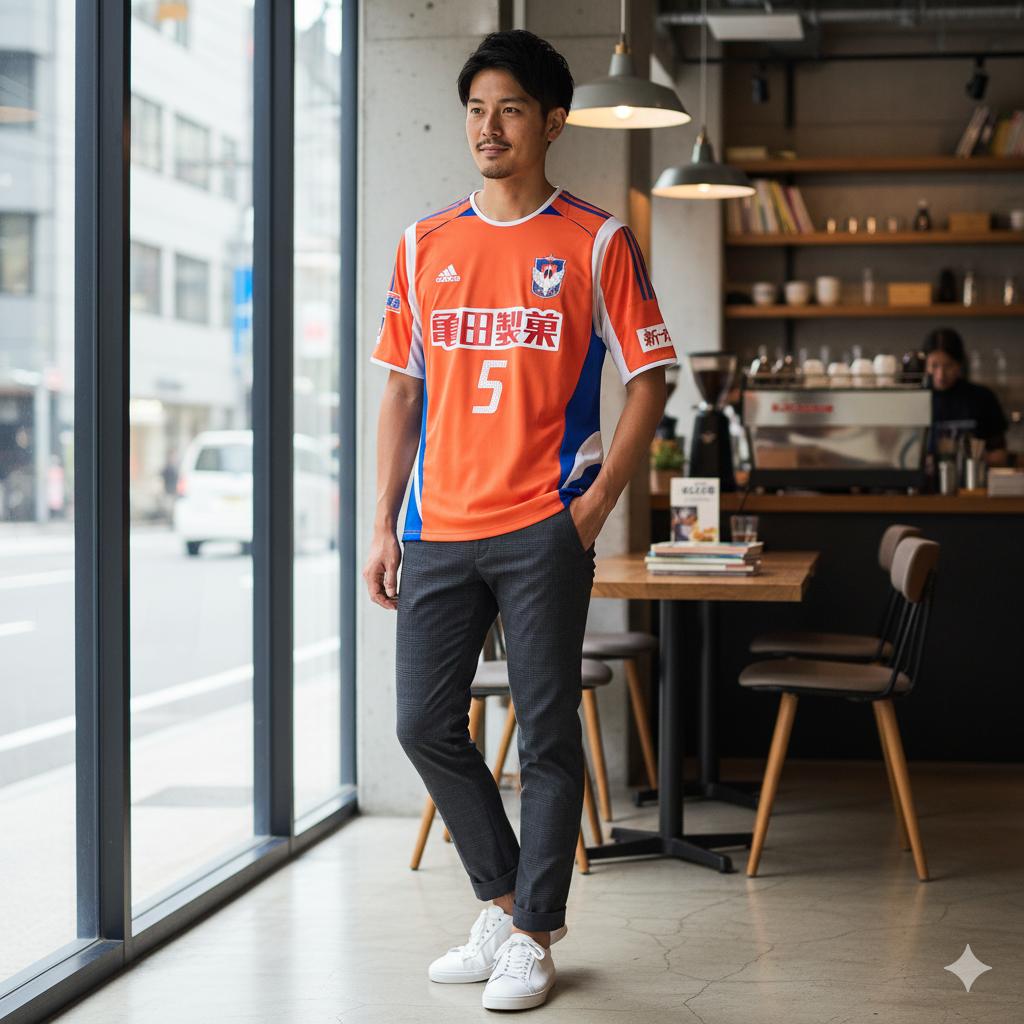 アルビレックス新潟 2004 オーセンティック ユニフォーム 正規品 レア