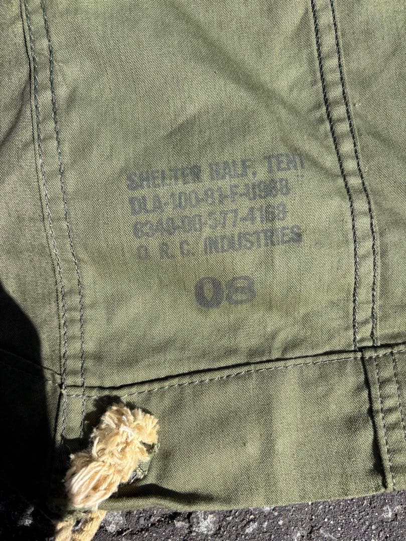 アメリカ軍幕　USパップテント