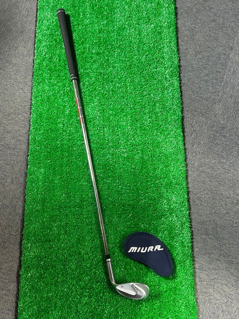 【販売終了モデル】三浦技研KM-701 純鉄ウェッジ 58° モーダス120S